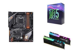 Intel Core i5-9600K Coffee Lake 6-Core 3.7 GHz (4.6 GHz Turbo), GIGABYTE Z390 AORUS PRO WIFI LGA 1151 (300 Series) Intel ... Intel Core i5-9600K Coffee Lake 6-Core 3.7 GHz (4.6 GHz Turbo), GIGABYTE Z390 AORUS PRO WIFI LGA 1151 (300 Series) Intel ...