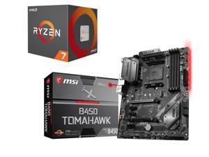 AMD RYZEN 7 2700 8-Core 3.2 GHz (4.1 GHz Max Boost), MSI ARSENAL GAMING B450 TOMAHAWK AM4 AMD B450 AMD RYZEN 7 2700 8-Core 3.2 GHz (4.1 GHz Max Boost), MSI ARSENAL GAMING B450 TOMAHAWK AM4 AMD B450