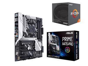 AMD RYZEN 5 2600 6-Core 3.4 GHz (3.9 GHz Max Boost), ASUS Prime X470-Pro AM4 AMD X470 AMD RYZEN 5 2600 6-Core 3.4 GHz (3.9 GHz Max Boost), ASUS Prime X470-Pro AM4 AMD X470