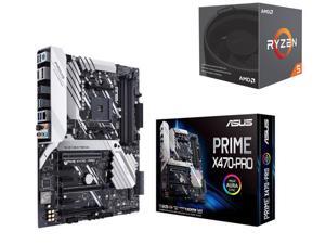 AMD RYZEN 5 2600X 6-Core 3.6 GHz (4.2 GHz Max Boost), ASUS Prime X470-Pro AM4 AMD X470 AMD RYZEN 5 2600X 6-Core 3.6 GHz (4.2 GHz Max Boost), ASUS Prime X470-Pro AM4 AMD X470