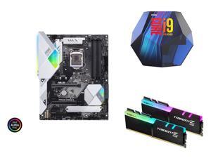 Intel Core i9-9900K Coffee Lake 8-Core 16-Thread 3.6 GHz (5.0 GHz Turbo), ASUS Prime Z390-A LGA 1151 (300 Series) Intel Z390, ... Intel Core i9-9900K Coffee Lake 8-Core 16-Thread 3.6 GHz (5.0 GHz Turbo), ASUS Prime Z390-A LGA 1151 (300 Series) Intel Z390, ...