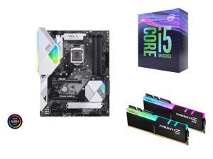 Intel Core i5-9600K Coffee Lake 6-Core 3.7 GHz (4.6 GHz Turbo), ASUS Prime Z390-A LGA 1151 (300 Series) Intel Z390, G.SKILL ... Intel Core i5-9600K Coffee Lake 6-Core 3.7 GHz (4.6 GHz Turbo), ASUS Prime Z390-A LGA 1151 (300 Series) Intel Z390, G.SKILL ...