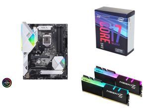 Intel Core i7-8700K Coffee Lake 6-Core 3.7 GHz (4.7 GHz Turbo), ASUS Prime Z390-A LGA 1151 (300 Series) Intel Z390, G.SKILL ... Intel Core i7-8700K Coffee Lake 6-Core 3.7 GHz (4.7 GHz Turbo), ASUS Prime Z390-A LGA 1151 (300 Series) Intel Z390, G.SKILL ...