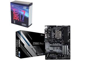 Intel Core i7-8700K Coffee Lake 6-Core 3.7 GHz (4.7 GHz Turbo), ASRock Z390 Pro4 LGA 1151 (300 Series) Intel Z390 HDMI SATA ... Intel Core i7-8700K Coffee Lake 6-Core 3.7 GHz (4.7 GHz Turbo), ASRock Z390 Pro4 LGA 1151 (300 Series) Intel Z390 HDMI SATA ...