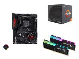AMD RYZEN 7 2700X 8-Core 3.7 GHz (4.3 GHz Max Boost), ASUS ROG Crosshair VII Hero AM4 AMD X470, G.SKILL TridentZ RGB Series ... AMD RYZEN 7 2700X 8-Core 3.7 GHz (4.3 GHz Max Boost), ASUS ROG Crosshair VII Hero AM4 AMD X470, G.SKILL TridentZ RGB Series ...