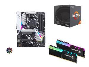 AMD RYZEN 7 2700X 8-Core 3.7 GHz (4.3 GHz Max Boost), ASUS Prime X470-Pro AM4 AMD X470, G.SKILL TridentZ RGB Series 16GB ... AMD RYZEN 7 2700X 8-Core 3.7 GHz (4.3 GHz Max Boost), ASUS Prime X470-Pro AM4 AMD X470, G.SKILL TridentZ RGB Series 16GB ...