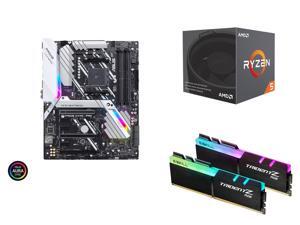 AMD RYZEN 5 2600 6-Core 3.4 GHz (3.9 GHz Max Boost), ASUS Prime X470-Pro AM4 AMD X470, G.SKILL TridentZ RGB Series 16GB (2 ... AMD RYZEN 5 2600 6-Core 3.4 GHz (3.9 GHz Max Boost), ASUS Prime X470-Pro AM4 AMD X470, G.SKILL TridentZ RGB Series 16GB (2 ...