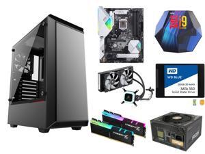 Intel Core i9-9900K Coffee Lake 8-Core 16-Thread 3.6 GHz, ASUS Prime Z390-A, G.SKILL TridentZ RGB Series 16GB, WD Blue 3D ... Intel Core i9-9900K Coffee Lake 8-Core 16-Thread 3.6 GHz, ASUS Prime Z390-A, G.SKILL TridentZ RGB Series 16GB, WD Blue 3D ...