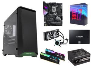 Intel Core i7-9700K Coffee Lake 8-Core 3.6 GHz, ASUS ROG Strix Z390-E Gaming, G.SKILL TridentZ RGB Series 16GB, SAMSUNG 860 ... Intel Core i7-9700K Coffee Lake 8-Core 3.6 GHz, ASUS ROG Strix Z390-E Gaming, G.SKILL TridentZ RGB Series 16GB, SAMSUNG 860 ...