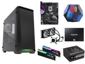 Intel Core i9-9900K Coffee Lake 8-Core 16-Thread 3.6 GHz, ASUS ROG Strix Z390-E Gaming, G.SKILL TridentZ RGB Series 16GB, ... Intel Core i9-9900K Coffee Lake 8-Core 16-Thread 3.6 GHz, ASUS ROG Strix Z390-E Gaming, G.SKILL TridentZ RGB Series 16GB, ...