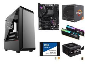 AMD RYZEN 5 2600 6-Core 3.4 GHz, ASUS ROG STRIX B450-F GAMING, G.SKILL TridentZ RGB Series 16GB, WD Blue 3D NAND 500GB PC ... AMD RYZEN 5 2600 6-Core 3.4 GHz, ASUS ROG STRIX B450-F GAMING, G.SKILL TridentZ RGB Series 16GB, WD Blue 3D NAND 500GB PC ...