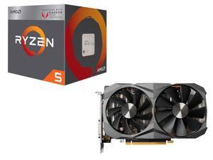 AMD RYZEN 5 2400G Quad-Core 3.6 GHz (3.9 GHz Turbo), ZOTAC GeForce GTX 1060 DirectX 12 ZT-P10620A-10M 6GB 192-Bit GDDR5X ... AMD RYZEN 5 2400G Quad-Core 3.6 GHz (3.9 GHz Turbo), ZOTAC GeForce GTX 1060 DirectX 12 ZT-P10620A-10M 6GB 192-Bit GDDR5X ...