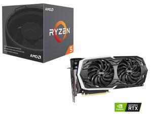 AMD RYZEN 5 2600X 6-Core 3.6 GHz (4.2 GHz Max Boost), MSI GeForce RTX 2070 DirectX 12 RTX 2070 ARMOR 8G 8GB AMD RYZEN 5 2600X 6-Core 3.6 GHz (4.2 GHz Max Boost), MSI GeForce RTX 2070 DirectX 12 RTX 2070 ARMOR 8G 8GB