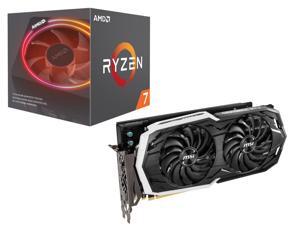 AMD RYZEN 7 2700X 8-Core 3.7 GHz (4.3 GHz Max Boost) Socket AM4 105W YD270XBGAFBOX Desktop Processor, MSI GeForce RTX 2070 ... AMD RYZEN 7 2700X 8-Core 3.7 GHz (4.3 GHz Max Boost) Socket AM4 105W YD270XBGAFBOX Desktop Processor, MSI GeForce RTX 2070 ...