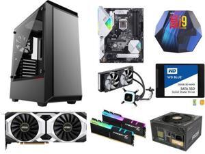 Intel Core i9-9900K Coffee Lake 8-Core 16-Thread 3.6 GHz, ASUS Prime Z390-A, G.SKILL TridentZ RGB Series 16GB, WD 500GB PC ... Intel Core i9-9900K Coffee Lake 8-Core 16-Thread 3.6 GHz, ASUS Prime Z390-A, G.SKILL TridentZ RGB Series 16GB, WD 500GB PC ...