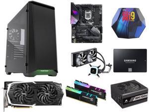 Intel Core i9-9900K Coffee Lake 8-Core 16-Thread 3.6 GHz, ASUS ROG Strix Z390-E Gaming, G.SKILL TridentZ RGB Series 16GB, ... Intel Core i9-9900K Coffee Lake 8-Core 16-Thread 3.6 GHz, ASUS ROG Strix Z390-E Gaming, G.SKILL TridentZ RGB Series 16GB, ...