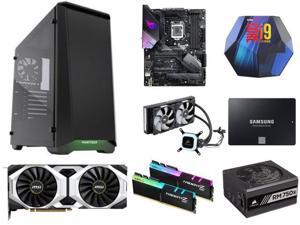 Intel Core i9-9900K Coffee Lake 8-Core 16-Thread 3.6 GHz, ASUS ROG Strix Z390-E Gaming, G.SKILL TridentZ RGB Series 16GB, ... Intel Core i9-9900K Coffee Lake 8-Core 16-Thread 3.6 GHz, ASUS ROG Strix Z390-E Gaming, G.SKILL TridentZ RGB Series 16GB, ...