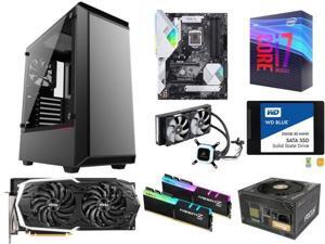 Intel Core i7-9700K Coffee Lake 8-Core 3.6 GHz, ASUS Prime Z390-A, G.SKILL TridentZ RGB Series 16GB, WD 500GB PC SSD, Phanteks ... Intel Core i7-9700K Coffee Lake 8-Core 3.6 GHz, ASUS Prime Z390-A, G.SKILL TridentZ RGB Series 16GB, WD 500GB PC SSD, Phanteks ...