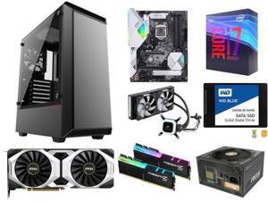 Intel Core i7-9700K Coffee Lake 8-Core 3.6 GHz, ASUS Prime Z390-A, G.SKILL TridentZ RGB Series 16GB, WD 500GB PC SSD, Phanteks ... Intel Core i7-9700K Coffee Lake 8-Core 3.6 GHz, ASUS Prime Z390-A, G.SKILL TridentZ RGB Series 16GB, WD 500GB PC SSD, Phanteks ...