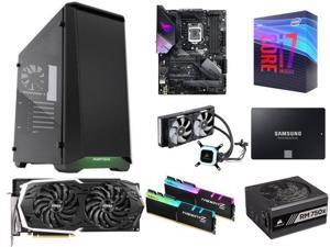 Intel Core i7-9700K Coffee Lake 8-Core 3.6 GHz, ASUS ROG Strix Z390-E Gaming, G.SKILL TridentZ RGB Series 16GB, SAMSUNG 860 ... Intel Core i7-9700K Coffee Lake 8-Core 3.6 GHz, ASUS ROG Strix Z390-E Gaming, G.SKILL TridentZ RGB Series 16GB, SAMSUNG 860 ...