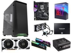 Intel Core i7-9700K Coffee Lake 8-Core 3.6 GHz, ASUS ROG Strix Z390-E Gaming, G.SKILL TridentZ RGB Series 16GB, SAMSUNG 860 ... Intel Core i7-9700K Coffee Lake 8-Core 3.6 GHz, ASUS ROG Strix Z390-E Gaming, G.SKILL TridentZ RGB Series 16GB, SAMSUNG 860 ...