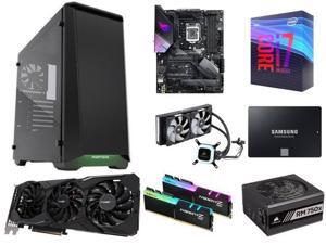 Intel Core i7-9700K Coffee Lake 8-Core 3.6 GHz, ASUS ROG Strix Z390-E Gaming, G.SKILL TridentZ RGB Series 16GB, SAMSUNG 860 ... Intel Core i7-9700K Coffee Lake 8-Core 3.6 GHz, ASUS ROG Strix Z390-E Gaming, G.SKILL TridentZ RGB Series 16GB, SAMSUNG 860 ...