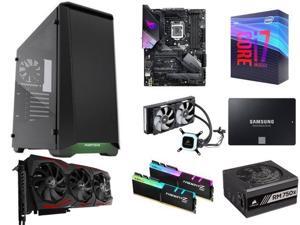 Intel Core i7-9700K Coffee Lake 8-Core 3.6 GHz, ASUS ROG Strix Z390-E Gaming, G.SKILL TridentZ RGB Series 16GB, SAMSUNG 860 ... Intel Core i7-9700K Coffee Lake 8-Core 3.6 GHz, ASUS ROG Strix Z390-E Gaming, G.SKILL TridentZ RGB Series 16GB, SAMSUNG 860 ...
