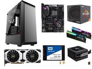 AMD RYZEN 5 2600 6-Core 3.4 GHz, ASUS ROG STRIX B450-F GAMING, G.SKILL TridentZ RGB Series 16GB, WD Blue 3D NAND 500GB PC ... AMD RYZEN 5 2600 6-Core 3.4 GHz, ASUS ROG STRIX B450-F GAMING, G.SKILL TridentZ RGB Series 16GB, WD Blue 3D NAND 500GB PC ...
