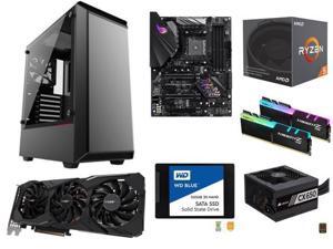 AMD RYZEN 5 2600 6-Core 3.4 GHz, ASUS ROG STRIX B450-F GAMING, G.SKILL TridentZ RGB Series 16GB, WD Blue 3D NAND 500GB PC ... AMD RYZEN 5 2600 6-Core 3.4 GHz, ASUS ROG STRIX B450-F GAMING, G.SKILL TridentZ RGB Series 16GB, WD Blue 3D NAND 500GB PC ...