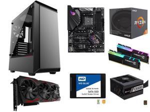 AMD RYZEN 5 2600 6-Core 3.4 GHz, ASUS ROG STRIX B450-F GAMING, G.SKILL TridentZ RGB Series 16GB, WD Blue 3D NAND 500GB PC ... AMD RYZEN 5 2600 6-Core 3.4 GHz, ASUS ROG STRIX B450-F GAMING, G.SKILL TridentZ RGB Series 16GB, WD Blue 3D NAND 500GB PC ...
