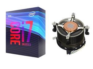 Intel Core i7-9700K Coffee Lake 8-Core 3.6 GHz (4.9 GHz Turbo), Intel Cooling Fan/Heatsink Intel Core i7-9700K Coffee Lake 8-Core 3.6 GHz (4.9 GHz Turbo), Intel Cooling Fan/Heatsink