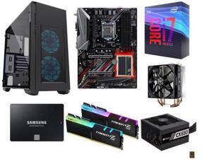 Intel Core i7-9700K Coffee Lake 8-Core 3.6 GHz, ASRock Z390 PHANTOM GAMING SLI/ac, G.SKILL TridentZ RGB Series 16GB (2 x ... Intel Core i7-9700K Coffee Lake 8-Core 3.6 GHz, ASRock Z390 PHANTOM GAMING SLI/ac, G.SKILL TridentZ RGB Series 16GB (2 x ...