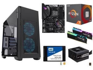 AMD RYZEN 7 2700X 8-Core 3.7 GHz, ASUS ROG STRIX B450-F GAMING, G.SKILL TridentZ RGB Series 16GB, WD Blue 3D NAND 500GB PC ... AMD RYZEN 7 2700X 8-Core 3.7 GHz, ASUS ROG STRIX B450-F GAMING, G.SKILL TridentZ RGB Series 16GB, WD Blue 3D NAND 500GB PC ...