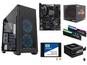 AMD RYZEN 5 2600 6-Core 3.4 GHz, ASUS ROG STRIX B450-F GAMING, G.SKILL TridentZ RGB Series 16GB, WD Blue 3D NAND 500GB PC ... AMD RYZEN 5 2600 6-Core 3.4 GHz, ASUS ROG STRIX B450-F GAMING, G.SKILL TridentZ RGB Series 16GB, WD Blue 3D NAND 500GB PC ...