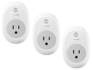 3 x TP-LINK HS100 Smart Plug, Wi-Fi Enabled, Control Your Electronics from Anywhere, Energy Saving, Compatible with Google Home and Amazon Echo Alexa 3 x TP-LINK HS100 Smart Plug, Wi-Fi Enabled, Control Your Electronics from Anywhere, Energy Saving, Compatible with Google Home and Amazon Echo Alexa