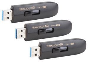 3 x Team Group 32GB C186 USB 3.1 Flash Drive (TC186332GB01) 3 x Team Group 32GB C186 USB 3.1 Flash Drive (TC186332GB01)