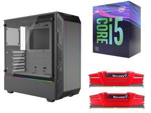 Phanteks Eclipse P350X PH-EC350PTG Digital RGB Case, Intel Core i5-9400F Coffee Lake 6-Core 2.9 GHz (4.10 GHz Turbo) Desktop ... Phanteks Eclipse P350X PH-EC350PTG Digital RGB Case, Intel Core i5-9400F Coffee Lake 6-Core 2.9 GHz (4.10 GHz Turbo) Desktop ...