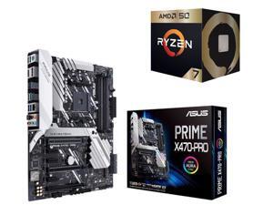 AMD Ryzen 7 2700X AMD50 Gold Edition 3.7 GHz (4.3 GHz Max Boost) Processor, ASUS Prime X470-Pro AM4 AMD X470 Motherboard AMD Ryzen 7 2700X AMD50 Gold Edition 3.7 GHz (4.3 GHz Max Boost) Processor, ASUS Prime X470-Pro AM4 AMD X470 Motherboard