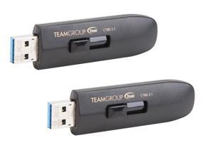 2 x Team Group 64GB C186 USB 3.1 Flash Drive (TC186364GB01) 2 x Team Group 64GB C186 USB 3.1 Flash Drive (TC186364GB01)