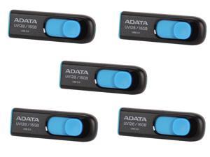 5 x ADATA 16GB UV128 USB 3.0 Flash Drive (AUV128-16G-RBE) 5 x ADATA 16GB UV128 USB 3.0 Flash Drive (AUV128-16G-RBE)