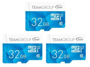 3 x Team Group 32GB Color microSDHC UHS-I/U1 Class 10 Memory Card with Adapter, Speed Up to 80MB/s (TCUSDH32GUHS40) 3 x Team Group 32GB Color microSDHC UHS-I/U1 Class 10 Memory Card with Adapter, Speed Up to 80MB/s (TCUSDH32GUHS40)