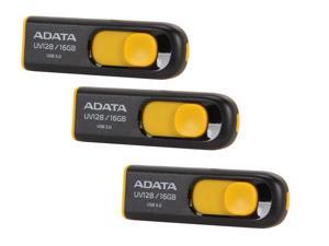 3 x ADATA 16GB UV128 USB 3.0 Flash Drive (AUV128-16G-RBY) 3 x ADATA 16GB UV128 USB 3.0 Flash Drive (AUV128-16G-RBY)