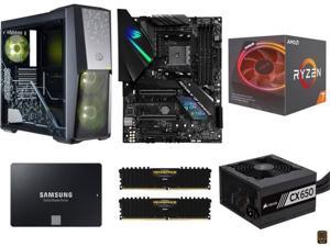 AMD RYZEN 7 2700X 8-Core 3.7 GHz Processor, ASUS ROG Strix X470-F Gaming AM4 AMD X470 Motherboard, CORSAIR Vengeance LPX ... AMD RYZEN 7 2700X 8-Core 3.7 GHz Processor, ASUS ROG Strix X470-F Gaming AM4 AMD X470 Motherboard, CORSAIR Vengeance LPX ...