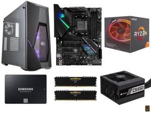 AMD RYZEN 7 2700X 8-Core 3.7 GHz Processor, ASUS ROG Strix X470-F Gaming AM4 AMD X470 Motherboard, CORSAIR Vengeance LPX ... AMD RYZEN 7 2700X 8-Core 3.7 GHz Processor, ASUS ROG Strix X470-F Gaming AM4 AMD X470 Motherboard, CORSAIR Vengeance LPX ...