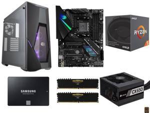 AMD RYZEN 5 2600X 6-Core 3.6 GHz Processor, ASUS ROG Strix X470-F Gaming AM4 AMD X470 Motherboard, CORSAIR Vengeance LPX ... AMD RYZEN 5 2600X 6-Core 3.6 GHz Processor, ASUS ROG Strix X470-F Gaming AM4 AMD X470 Motherboard, CORSAIR Vengeance LPX ...