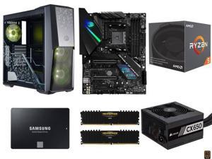 AMD RYZEN 5 2600X 6-Core 3.6 GHz Processor, ASUS ROG Strix X470-F Gaming AM4 AMD X470 Motherboard, CORSAIR Vengeance LPX ... AMD RYZEN 5 2600X 6-Core 3.6 GHz Processor, ASUS ROG Strix X470-F Gaming AM4 AMD X470 Motherboard, CORSAIR Vengeance LPX ...