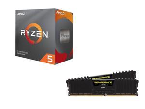 AMD RYZEN 5 3600 + CORSAIR Vengeance LPX 16GB DDR4 3200 AMD RYZEN 5 3600 + CORSAIR Vengeance LPX 16GB DDR4 3200