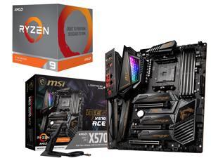 AMD Ryzen 9 3900X + MSI MEG X570 ACE Bundle AMD Ryzen 9 3900X + MSI MEG X570 ACE Bundle