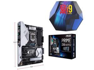 Intel Core i9-9900K, ASUS Prime Z390-A/H10 Intel Core i9-9900K, ASUS Prime Z390-A/H10