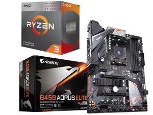 AMD Ryzen 3 3200G + GIGABYTE B450 AORUS ELITE Bundle AMD Ryzen 3 3200G + GIGABYTE B450 AORUS ELITE Bundle